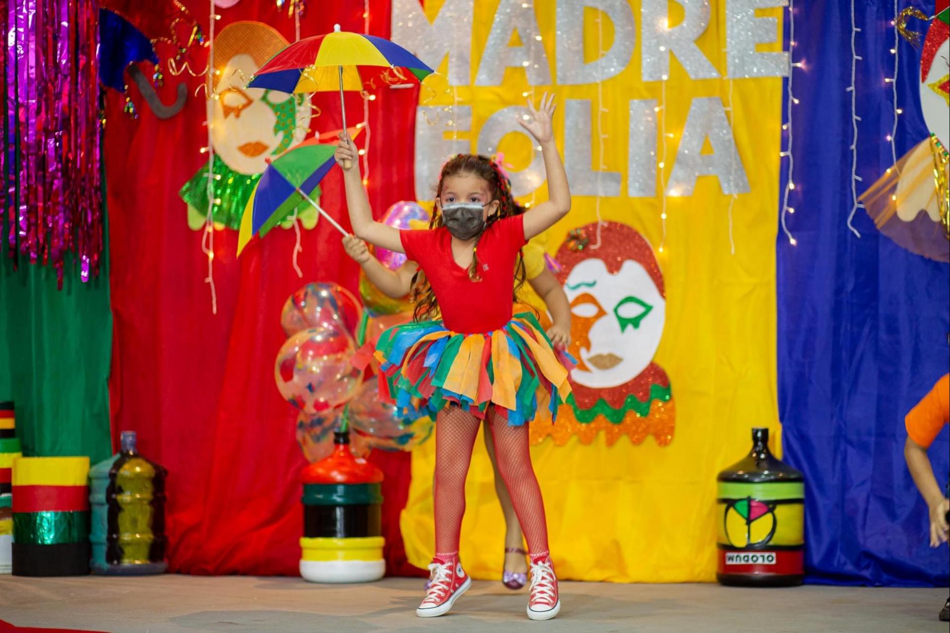 Grupo Madre Tereza  realiza  live de carnaval ‘MADRE FOLIA’