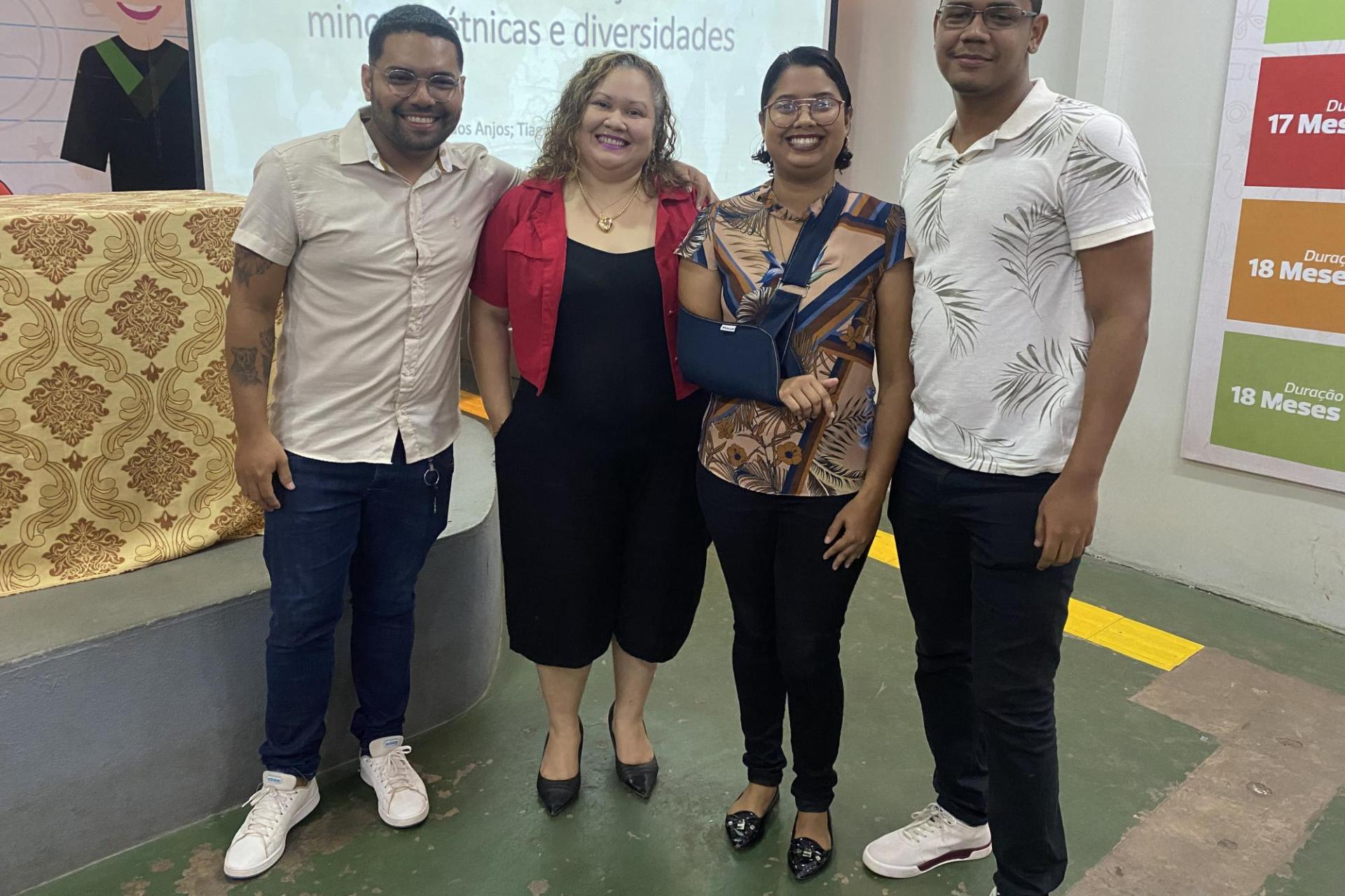 Grupo Madre Tereza realiza Mesa Redonda com o tema Políticas de Valorização das Minorias Étnicas e Diversidade 