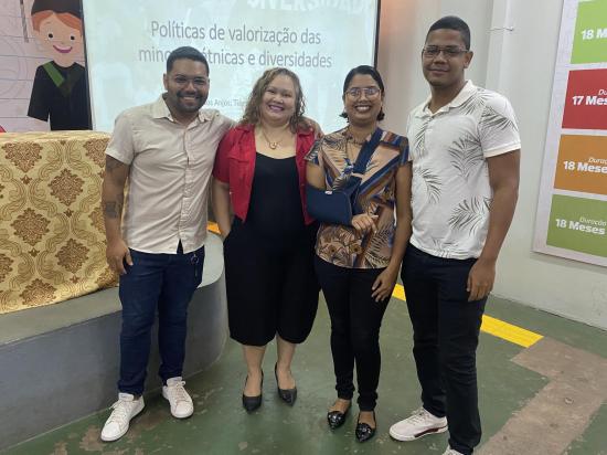 Grupo Madre Tereza realiza Mesa Redonda com o tema Políticas de Valorização das Minorias Étnicas e Diversidade 