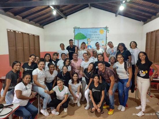 Grupo Madre Tereza realiza minicurso de Pulsão Venosa no município de Calçoene