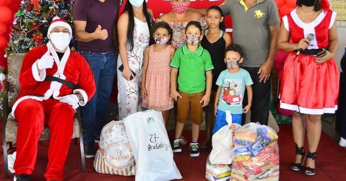 Grupo Madre Tereza realiza  Natal Solidário 