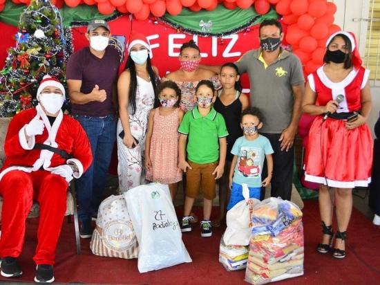 Grupo Madre Tereza realiza  Natal Solidário 