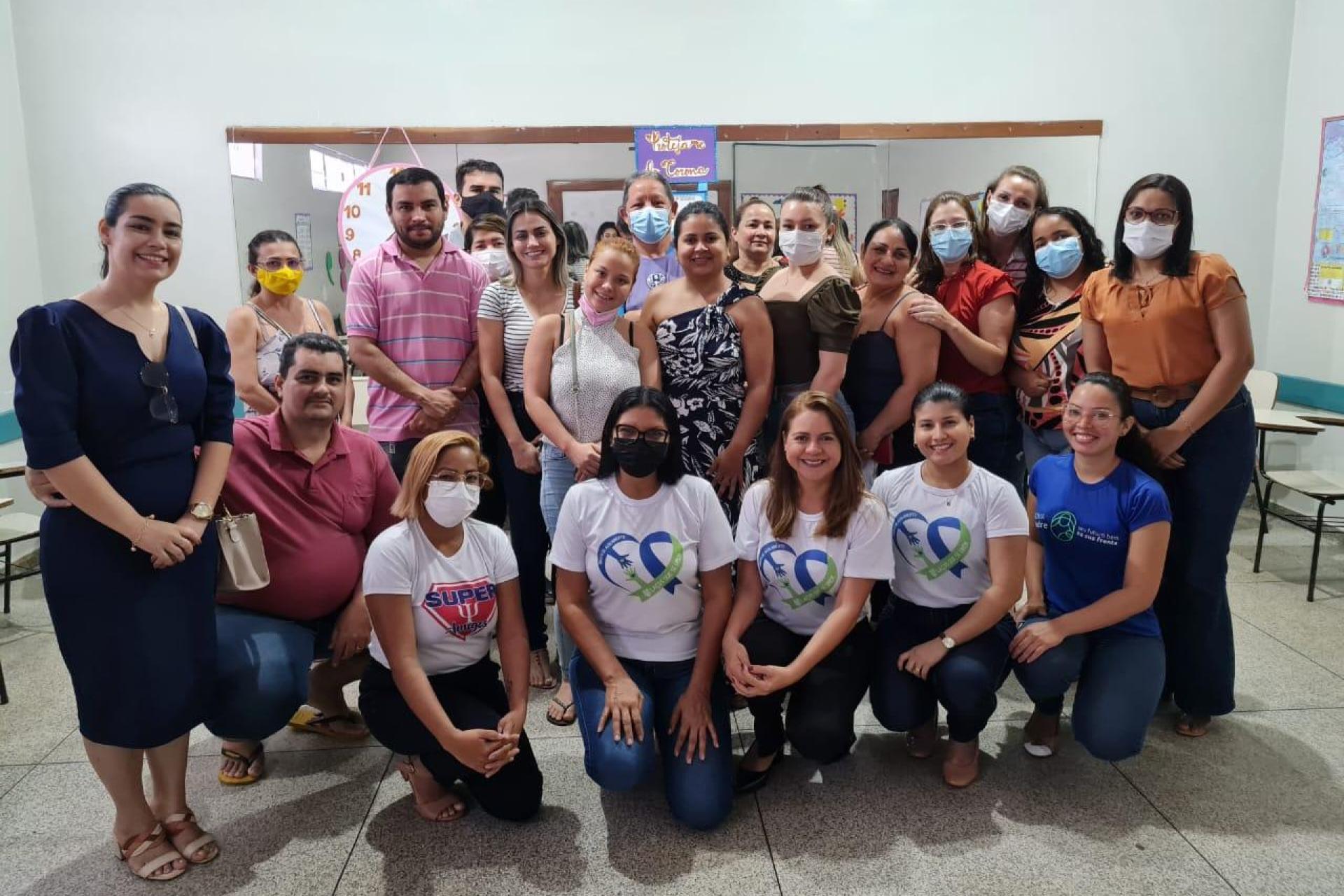 Grupo Madre Tereza realiza o primeiro encontro do projeto Laços que se unem