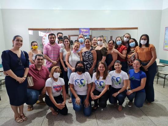 Grupo Madre Tereza realiza o primeiro encontro do projeto Laços que se unem