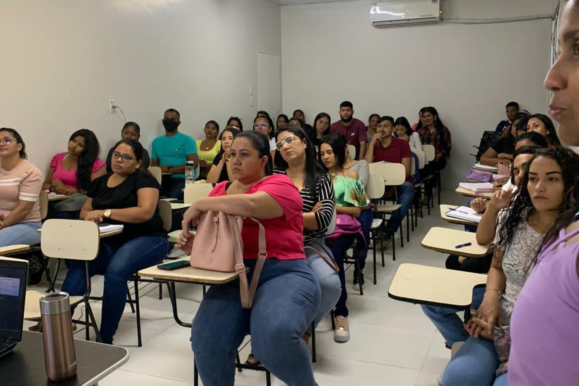 Grupo Madre Tereza realiza o retorno das aulas do polo técnico Macapá 