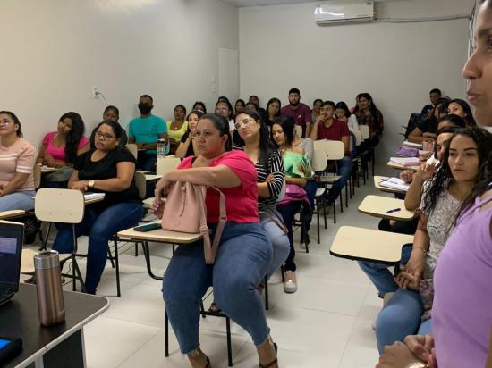 Grupo Madre Tereza realiza o retorno das aulas do polo técnico Macapá 
