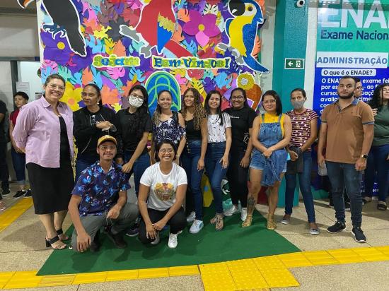 Grupo Madre Tereza realiza o retorno das aulas dos cursos de graduação 