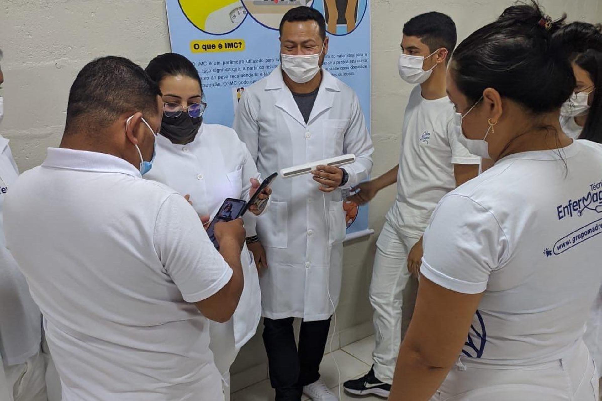 Grupo Madre Tereza realiza primeira exposição sobre Nutrição e Saúde