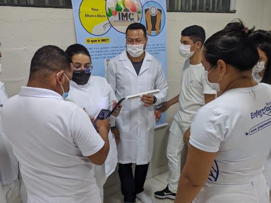 Grupo Madre Tereza realiza primeira exposição sobre Nutrição e Saúde