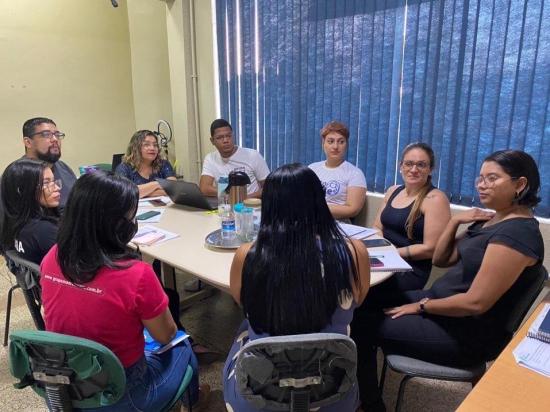 Grupo Madre Tereza realiza primeira reunião do Grupo de Estudos e Pesquisa em Educação especial e Inclusiva. 