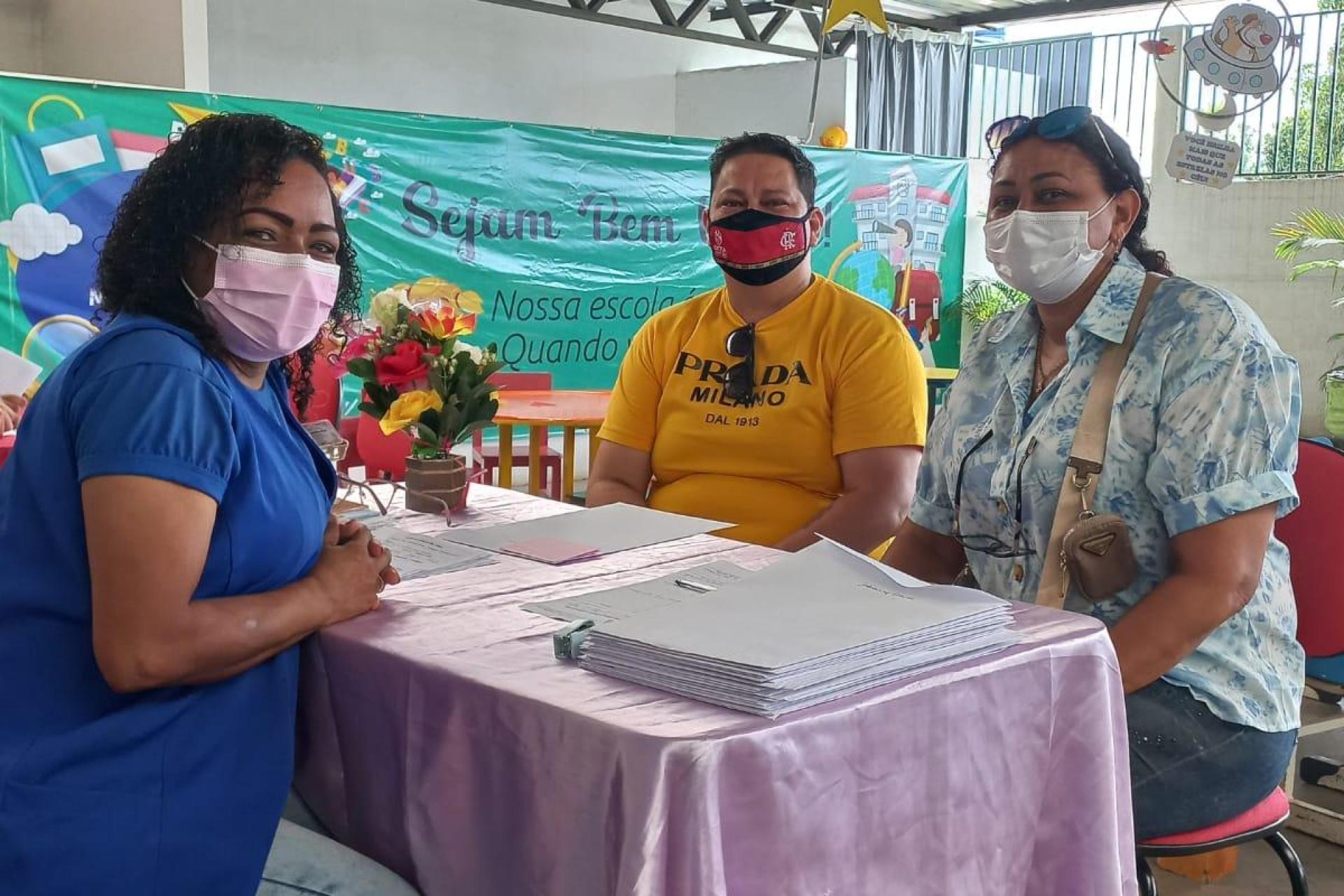 Grupo Madre Tereza realiza  primeiro plantão pedagógico do ano de 2022