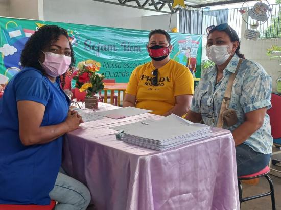 Grupo Madre Tereza realiza  primeiro plantão pedagógico do ano de 2022