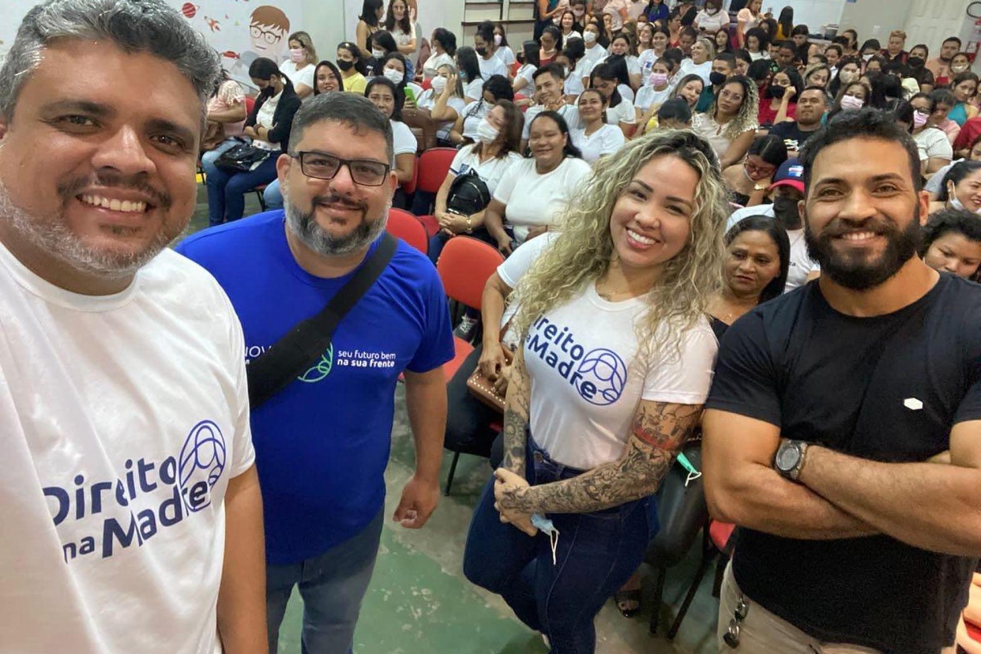 Grupo Madre Tereza realiza programação de encerramento do Agosto Dourado