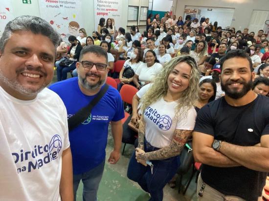 Grupo Madre Tereza realiza programação de encerramento do Agosto Dourado