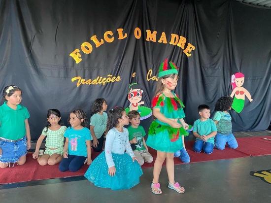 Grupo Madre Tereza realiza programação em alusão ao dia do Folclore 