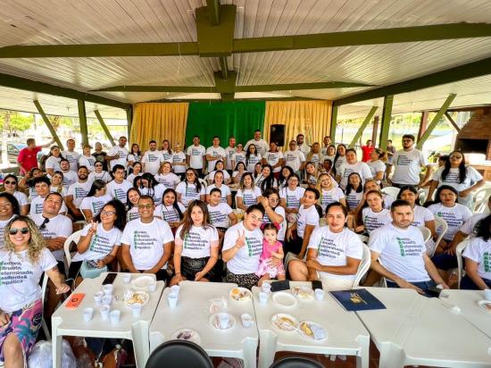 Grupo Madre Tereza realiza  programação especial em alusão ao dia do professor 