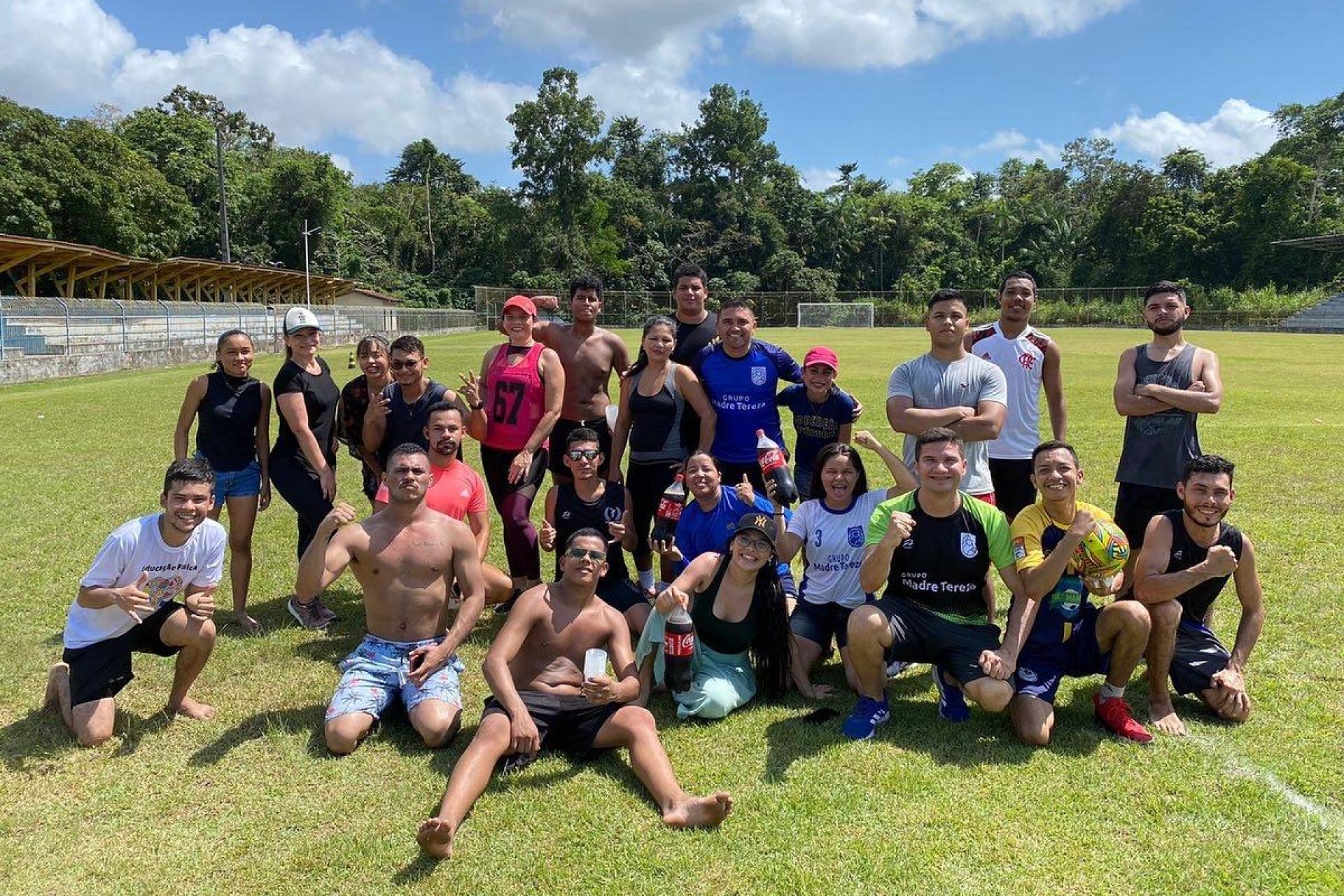 Grupo Madre Tereza realiza  programação especial em alusão ao dia do profissional de educação física 