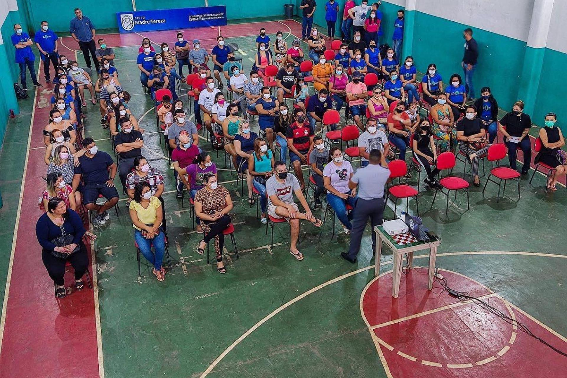 Grupo Madre Tereza realiza programação especial no dia Nacional da Educação 