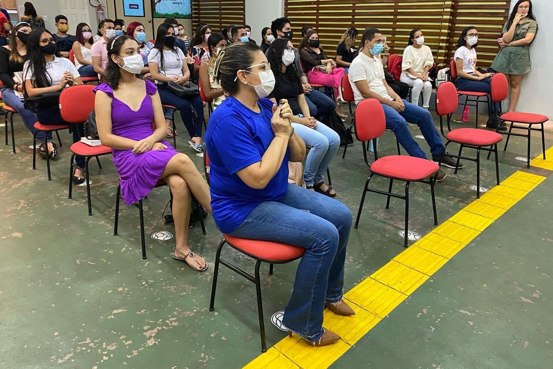 Grupo Madre Tereza realiza programação inaugural da Liga Acadêmica 2022