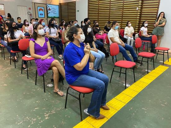 Grupo Madre Tereza realiza programação inaugural da Liga Acadêmica 2022