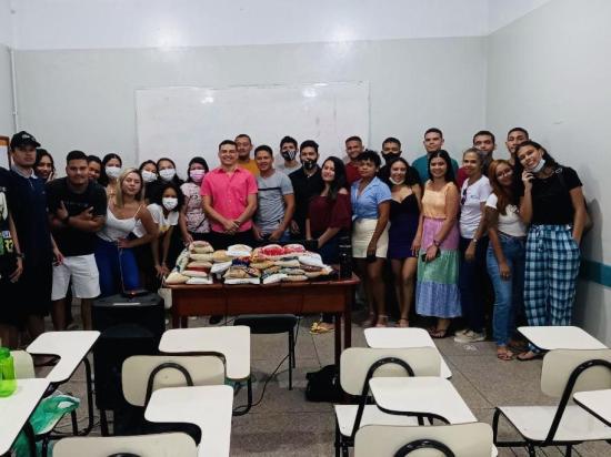 Grupo Madre Tereza realiza  projeto de atividade e responsabilidade social