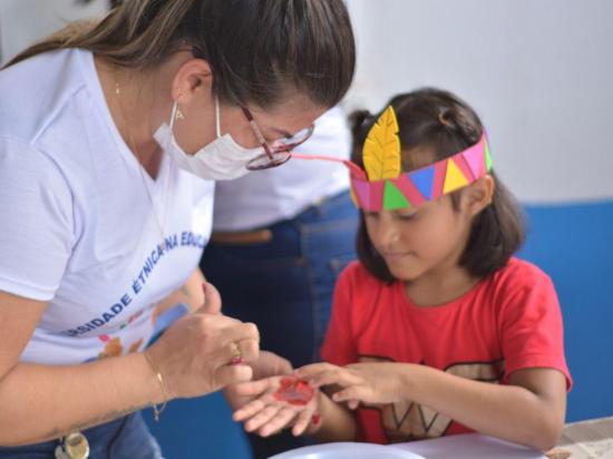 Grupo Madre Tereza realiza Projeto Diversidade Étnica e Cultural na Educação Infantil