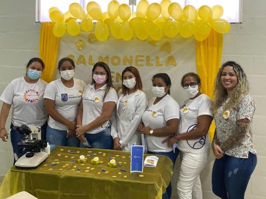 Grupo Madre Tereza realiza projeto Madre em Ação 