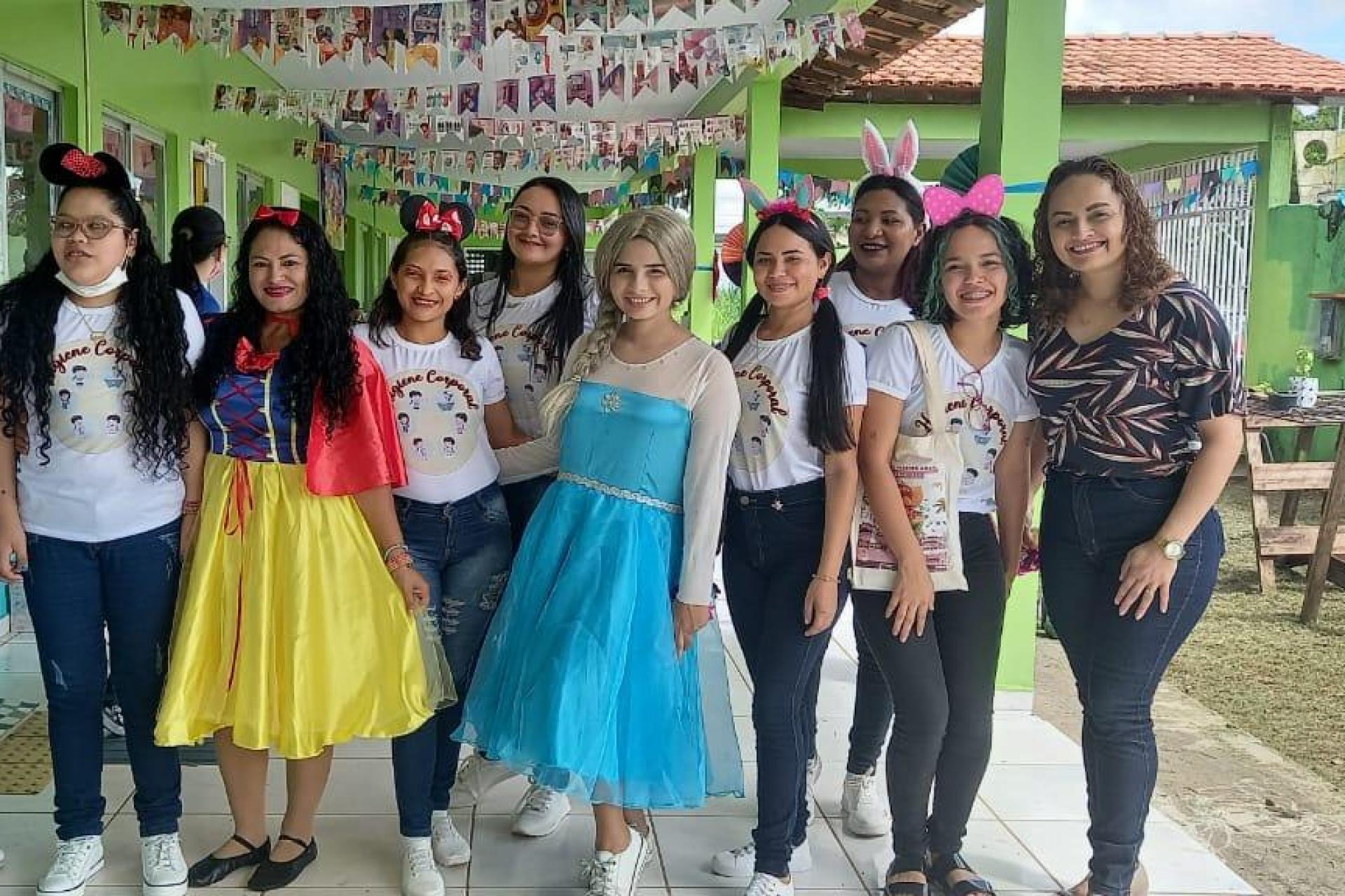 Grupo Madre Tereza realiza projeto Saúde na Escola 