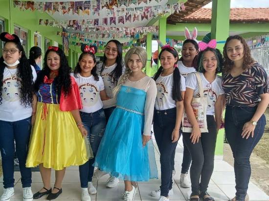 Grupo Madre Tereza realiza projeto Saúde na Escola 