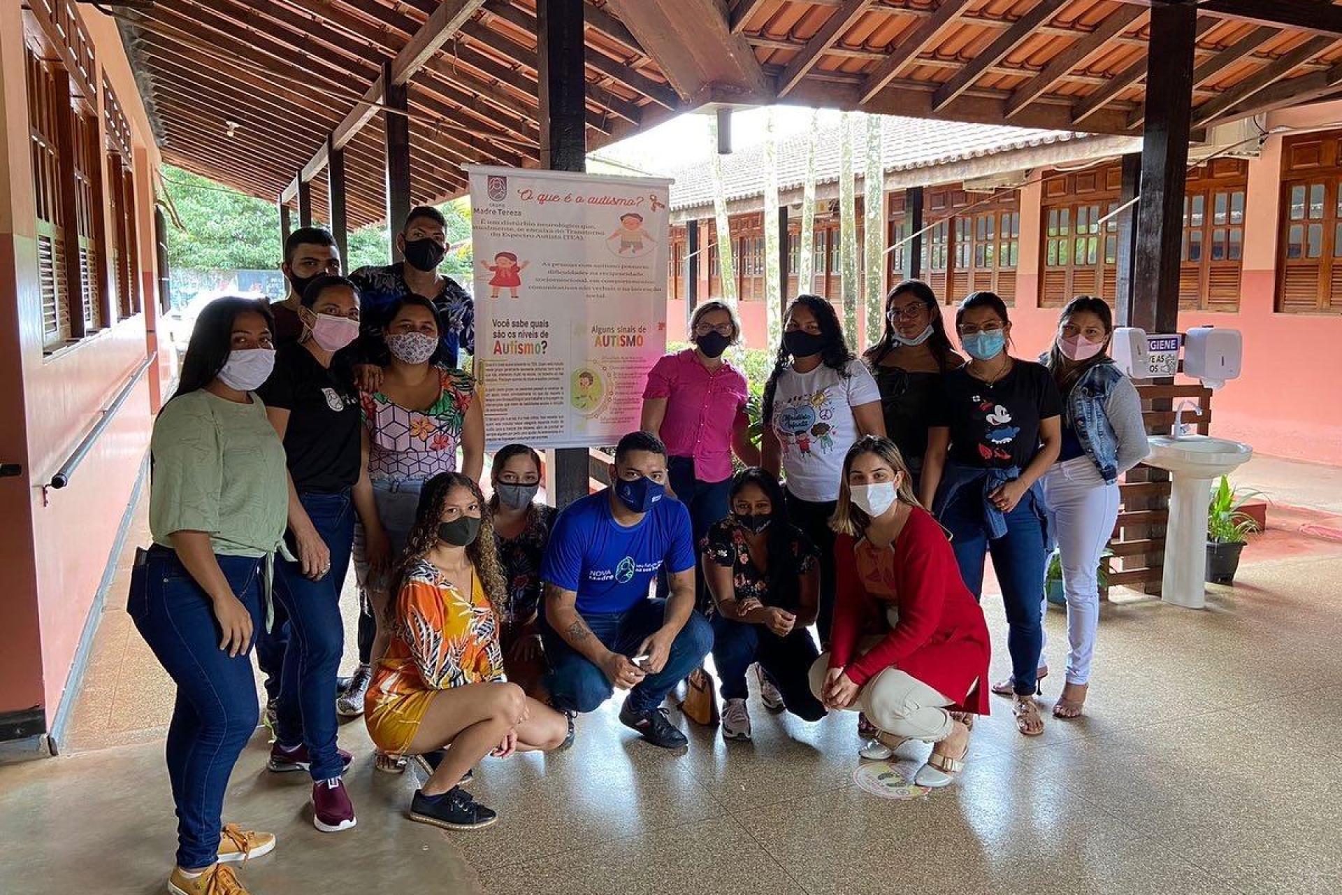 Grupo Madre Tereza realiza  projeto sobre o Autismo