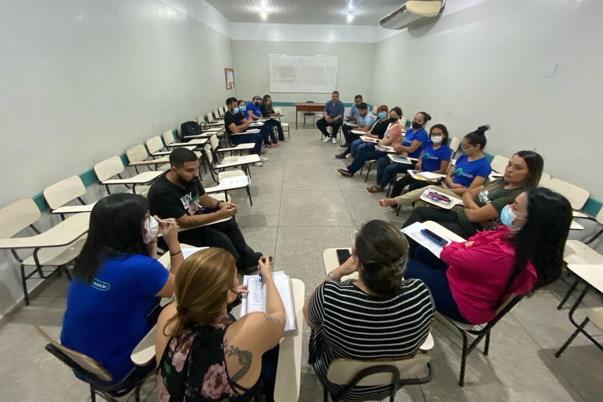 Grupo Madre Tereza realiza reunião com gestores dos setores administrativos 