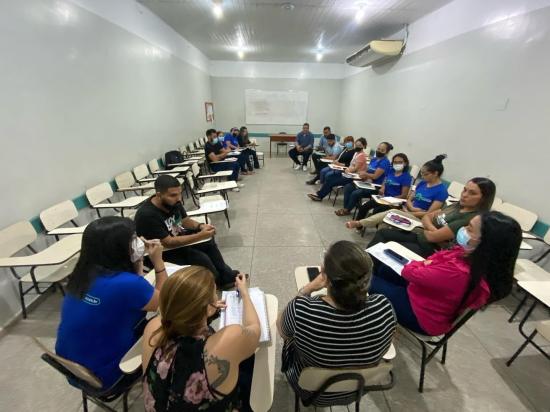 Grupo Madre Tereza realiza reunião com gestores dos setores administrativos 