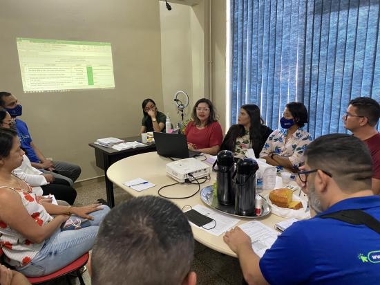 Grupo Madre Tereza realiza  reunião de Gestão de Desempenho Acadêmico