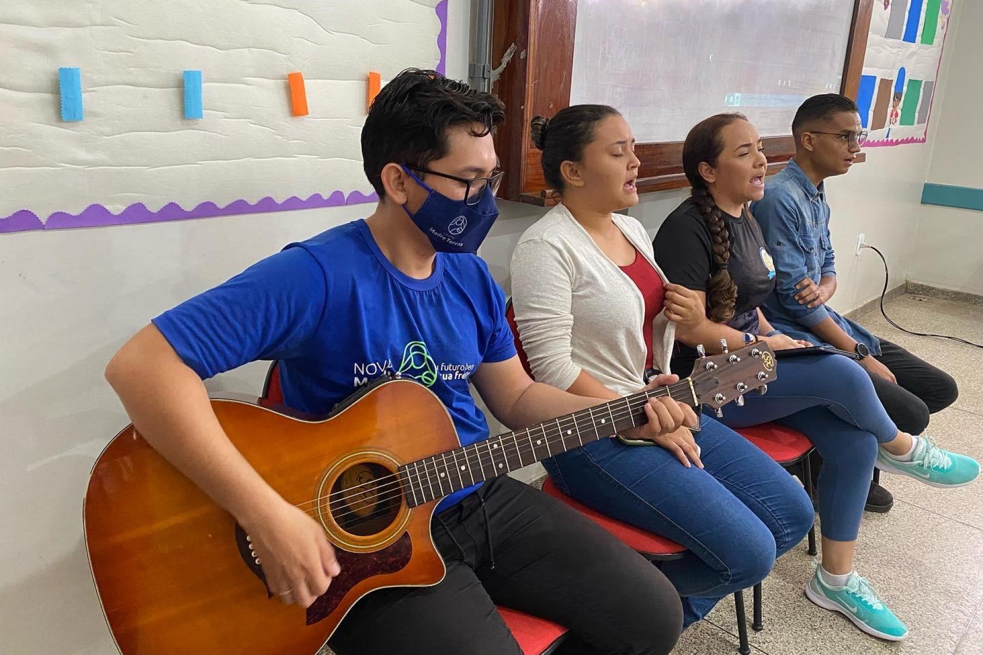 Grupo Madre Tereza realiza segundo encontro do projeto Laços que se Unem