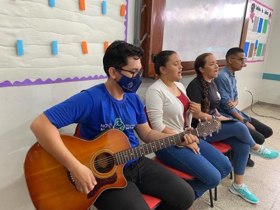 Grupo Madre Tereza realiza segundo encontro do projeto Laços que se Unem