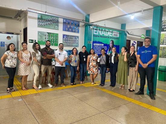 Grupo Madre Tereza recebe a visita do Conselho Estadual de Educação (CEE) e do Conselho Regional de Enfermagem (COREN)