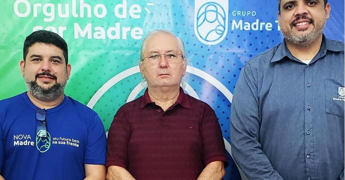 Grupo Madre Tereza recebe a visita do ilustre Sr. José Jeová Freitas Marques Grupo Madre Tereza recebe a visita do ilustre Sr. José Jeová Freitas Marques