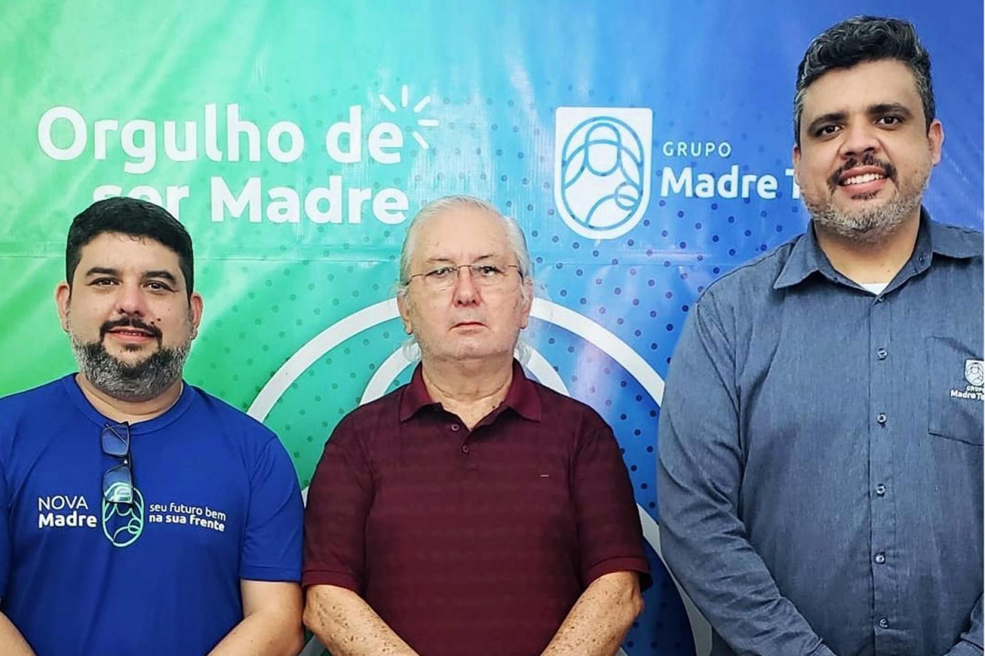 Grupo Madre Tereza recebe a visita do ilustre Sr. José Jeová Freitas Marques