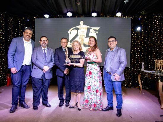 Grupo Madre Tereza recebe Prêmio Tucuju de Ouro 