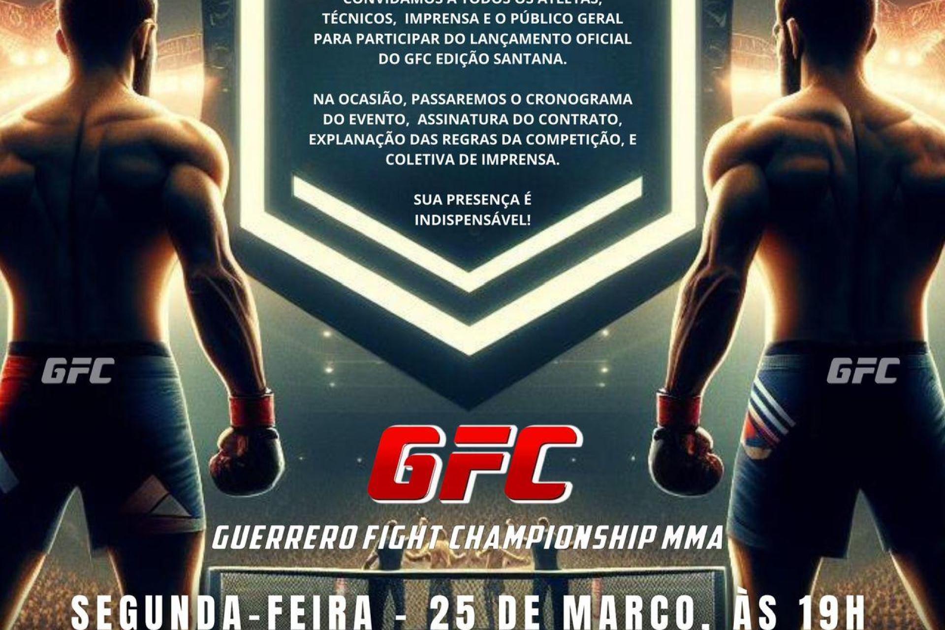 Guerrero Fight Championship MMA: Grupo Madre Tereza Anuncia Edição Santana em Nova Brasília, Santana-AP