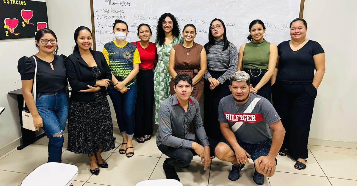 Iniciativa Pedagógica Multidisciplinar: Grupo Madre Tereza na Escola Técnica de Santana