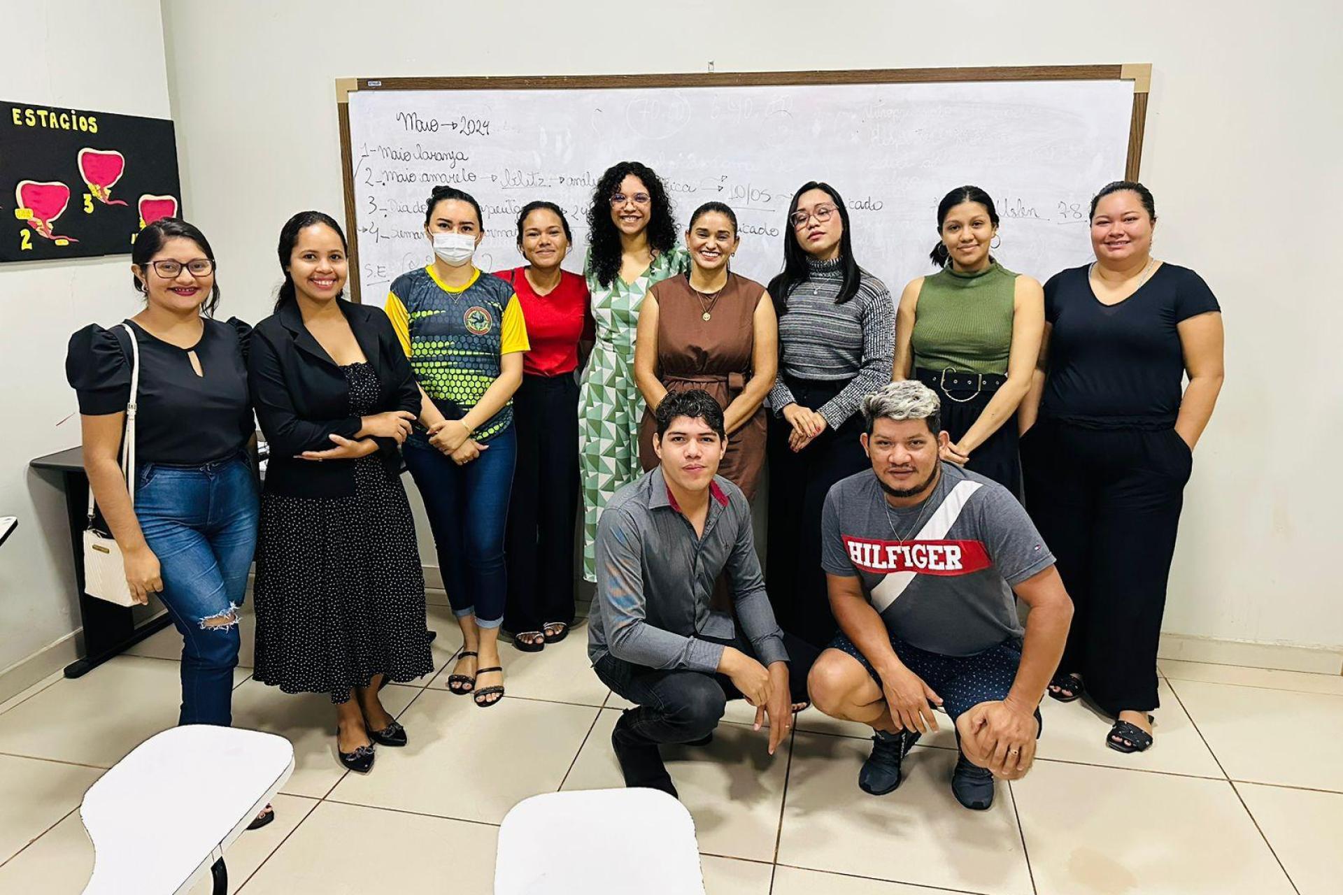 Iniciativa Pedagógica Multidisciplinar: Grupo Madre Tereza na Escola Técnica de Santana