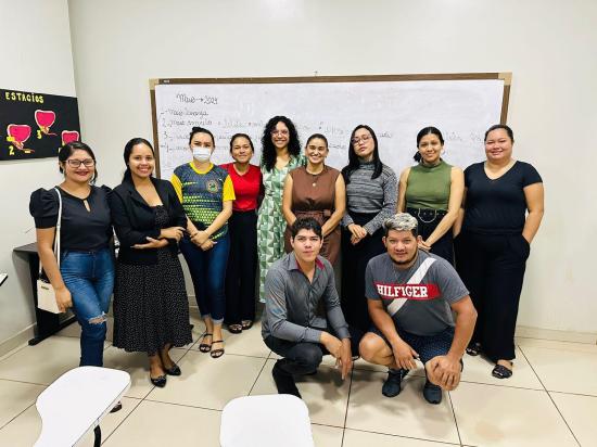 Iniciativa Pedagógica Multidisciplinar: Grupo Madre Tereza na Escola Técnica de Santana