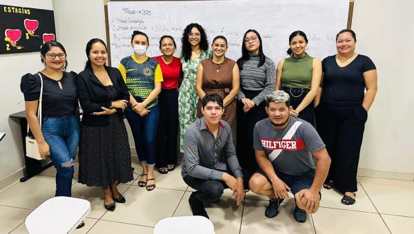Iniciativa Pedagógica Multidisciplinar: Grupo Madre Tereza na Escola Técnica de Santana