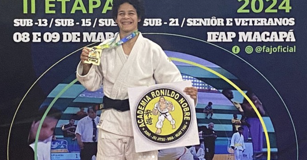 Lilian Santos, Atleta da Faculdade Madre Tereza, Brilha no XVI Circuito Amapaense de Judô Lilian Santos, Atleta da Faculdade Madre Tereza, Brilha no XVI Circuito Amapaense de Judô
