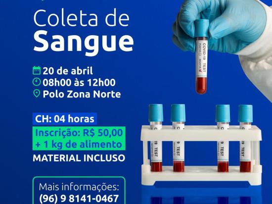 Minicurso: Coleta de Sangue