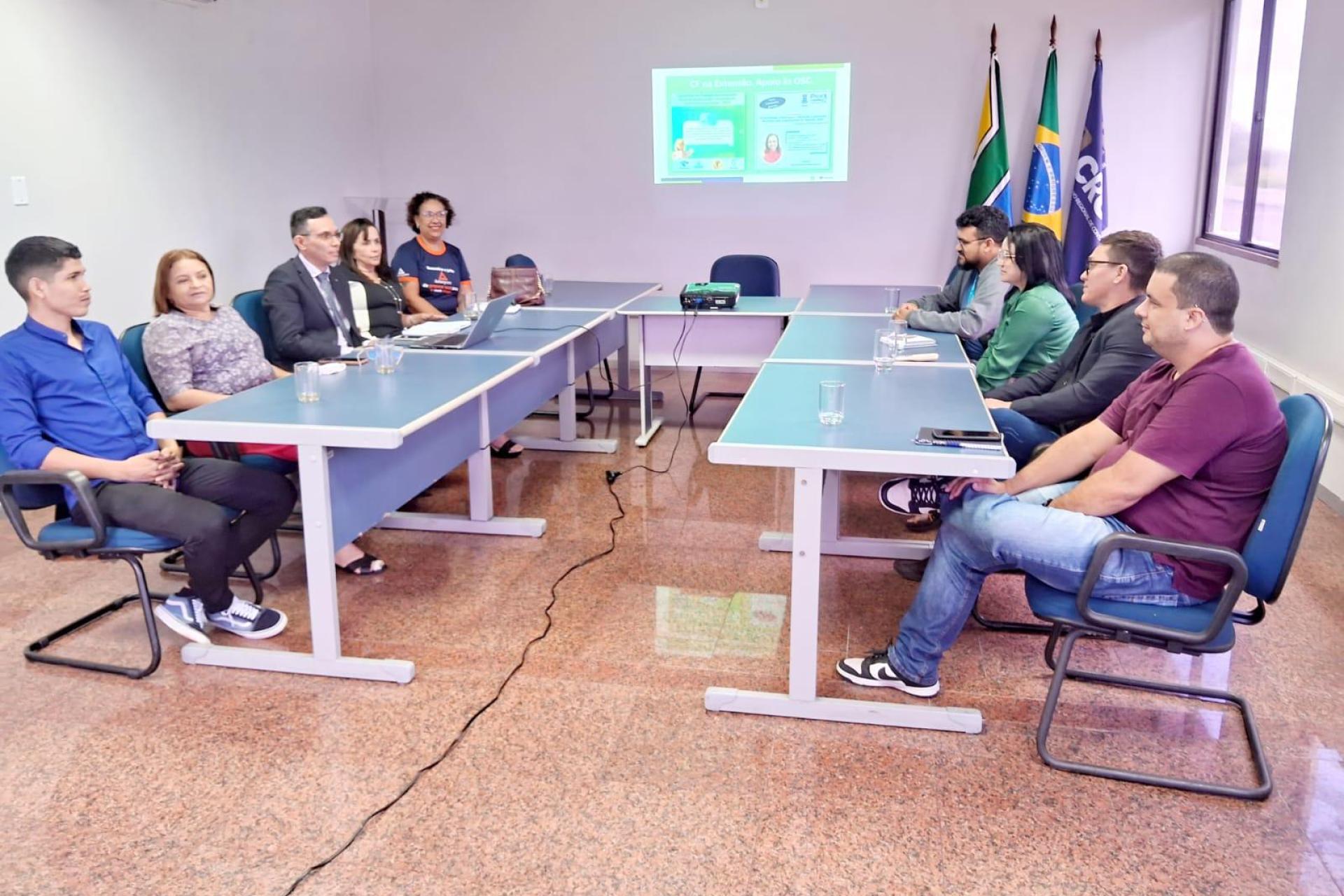 Início da Cooperação Técnica entre Faculdade Madre Tereza e Receita Federal é Marcado por Reunião no CRC-AP.