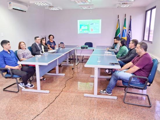 Início da Cooperação Técnica entre Faculdade Madre Tereza e Receita Federal é Marcado por Reunião no CRC-AP.