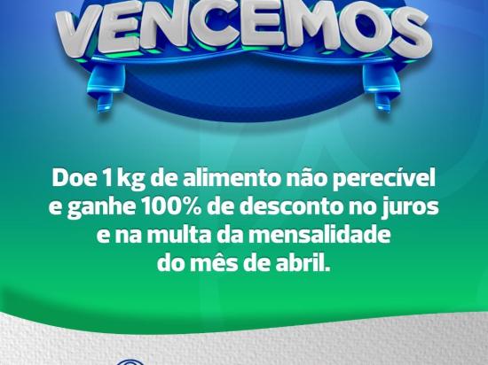 Nós vencemos!