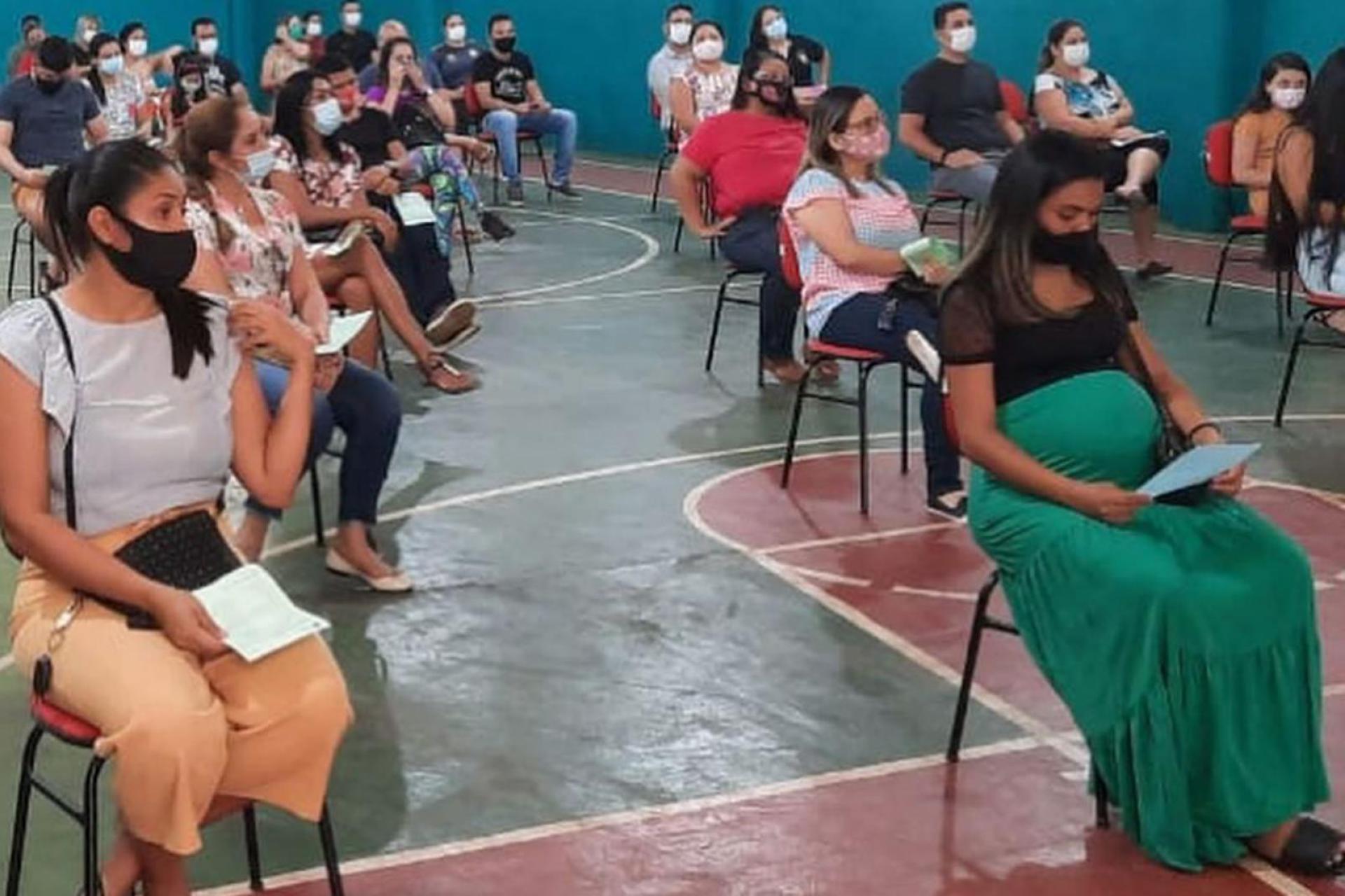 O Centro de Ensino Madre Tereza realiza  Reunião de pais